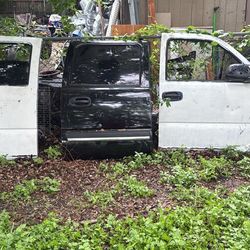 Tahoe/suburban /Silverado doors