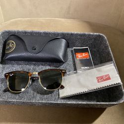 Ray Ban Clubmaster Sunglasses 