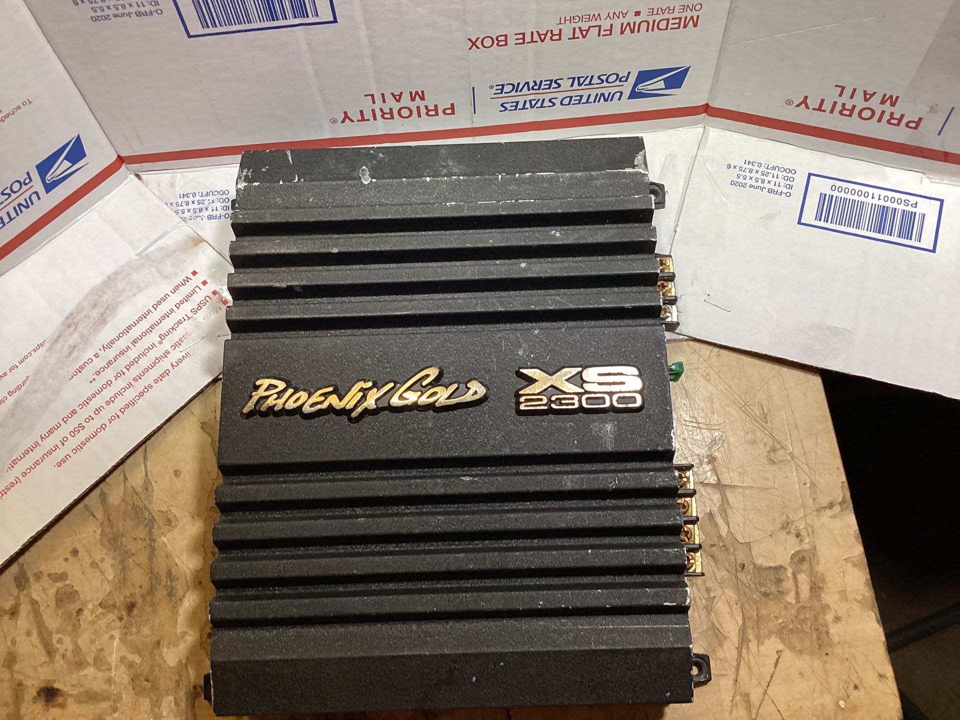 Great Working XS2300 Phoenix Gold Amplifier