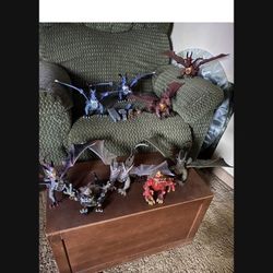Mega blocks dragons crystal war