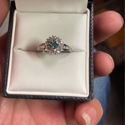 Gold And Diamond Ring