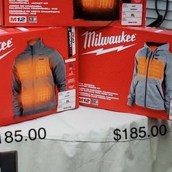 Milwaukee M12 Toughshell Xl For Men L For Women  Heated Kit (One Each)