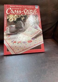 Cross stitch books