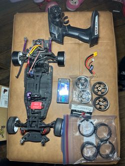 Yokomo yd2s drift rc