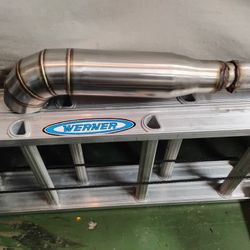 4" Pie Cut Style Dump Tailpipes 