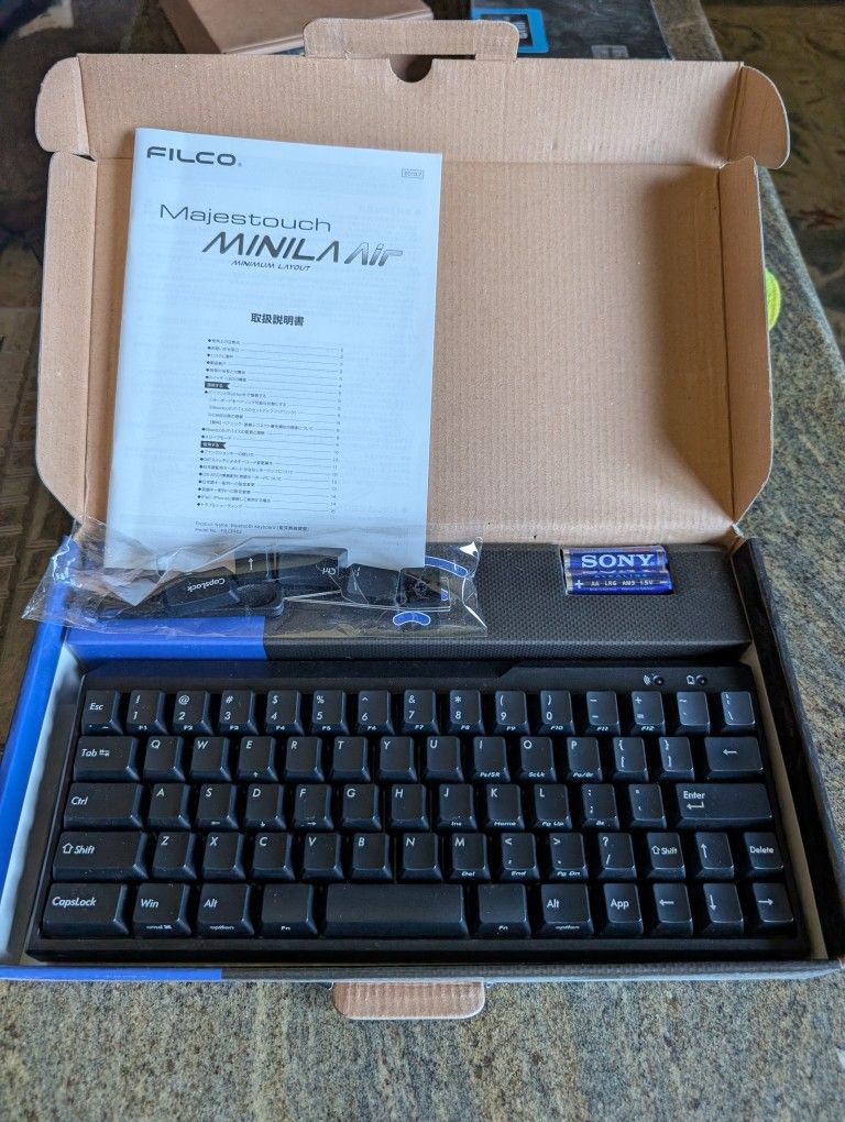 FILCO Majestouch MINILA Air
