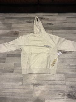 Fear of God Essentials Hoodie Light Oatmeal