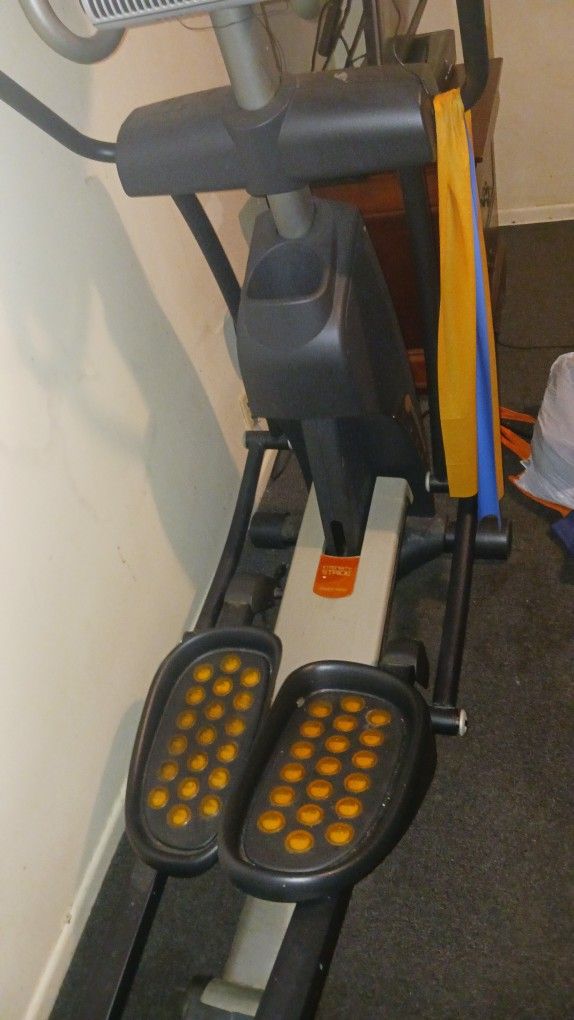 Huge Nordic Track Elliptical Machine