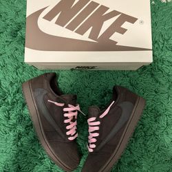 Travis Scott 1 Velvet Mocha Low 