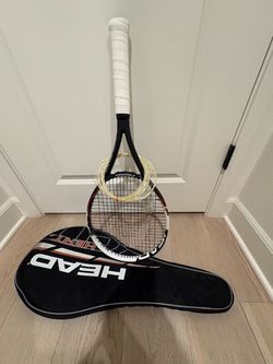 HEAD Tennis Racket with Cover and String