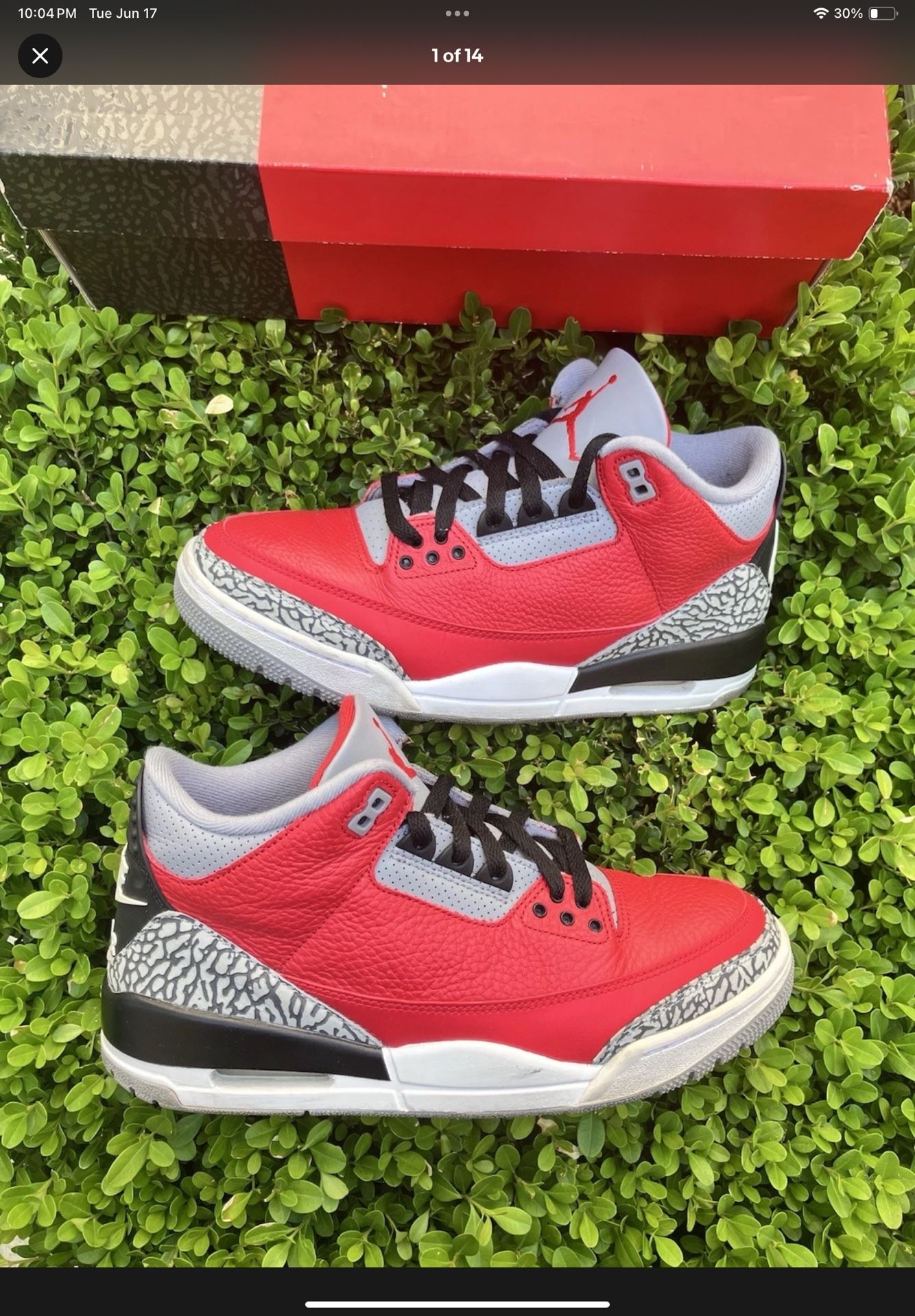 Size 9 - Jordan 3 Retro SE Mid Unite