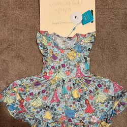 Posh Peanut Princess twirl Dress 
