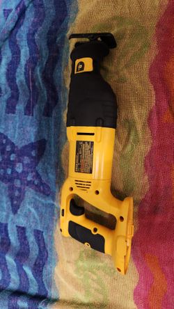 Brand New DeWalt DW938 Type 3 18V Volt Variable Speed Cordless Reciprocating Saw Tool Only Not Included Battery(Firm On Price)