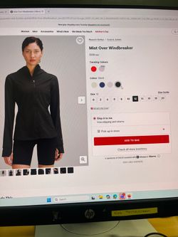 Lulu lemon windbreaker
