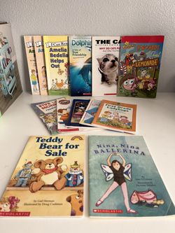 Children’s Reader Book Lot