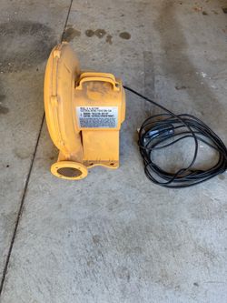 Bounce House Air Pump