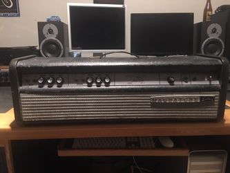 Early 60's Magnatone MP-4 head