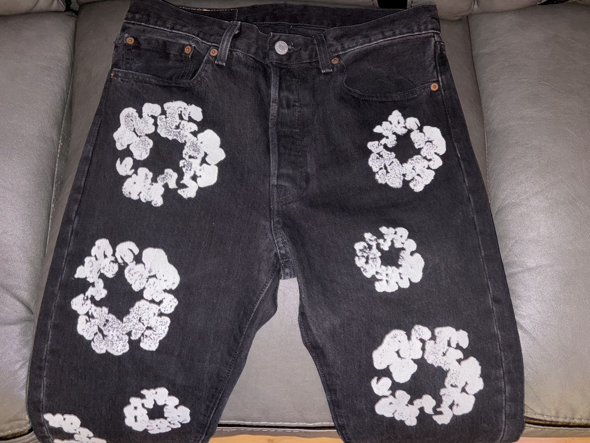 Denim Tears x Levi Cotton Jeans