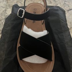 Soda Ankle Strap Women’s Flat form Sandals