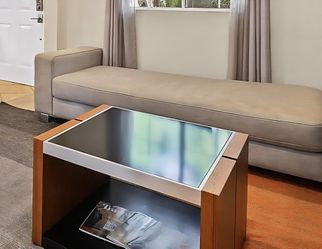 Modern Scandinavian coffee table