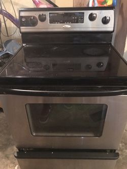 Electric stove for $270 text me if interested