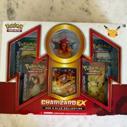 Charizard EX Pokemon Generations Red & Blue Collection Promo TCG PSA