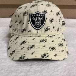 New Era Women Adjustable Floral Raider Hat