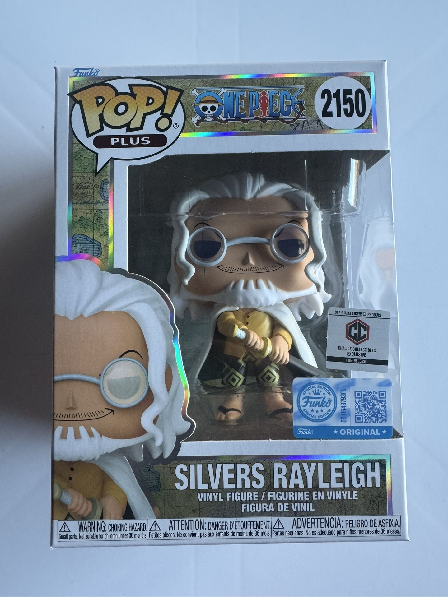 Silvers Raleigh Funko Pop Pre-Release