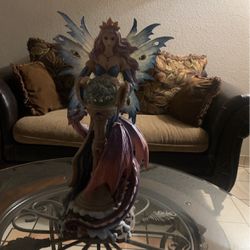 Fairy Statue Lamp