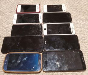 Used Phones, Android, Apple Phones. Inquire On One Or Asl MY How Much 