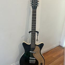 Danelectro 12 String Guitarr Reissue Made In Korea