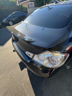 G37 g35 q40 (sedan) carbon trunk