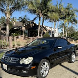 2006 Mercedes Benz CLK-350 Cabriolet 