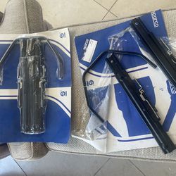 Brand New 1000% Authentic Sparco Track Slider Seat Set 