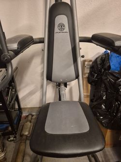 GOLD GYM PLATINUM Workout