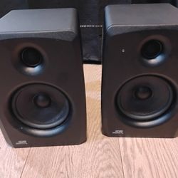 Stage Right SV25 Speaker monitors