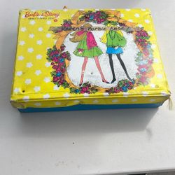 Barbie & Stacy Sleep N Keep Case