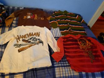 Boys shirts size 4
