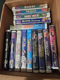 Kids Movies - VHS