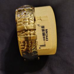 New Women's MK Silver Watch 