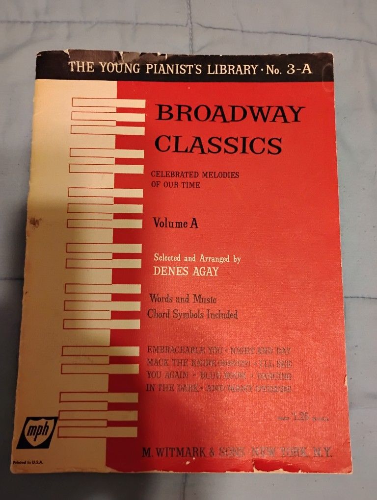 Vintage Broadway Classic