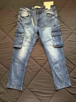 Men’s Jean cargo pants