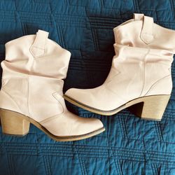 Womens Cowboy Boots Size 10