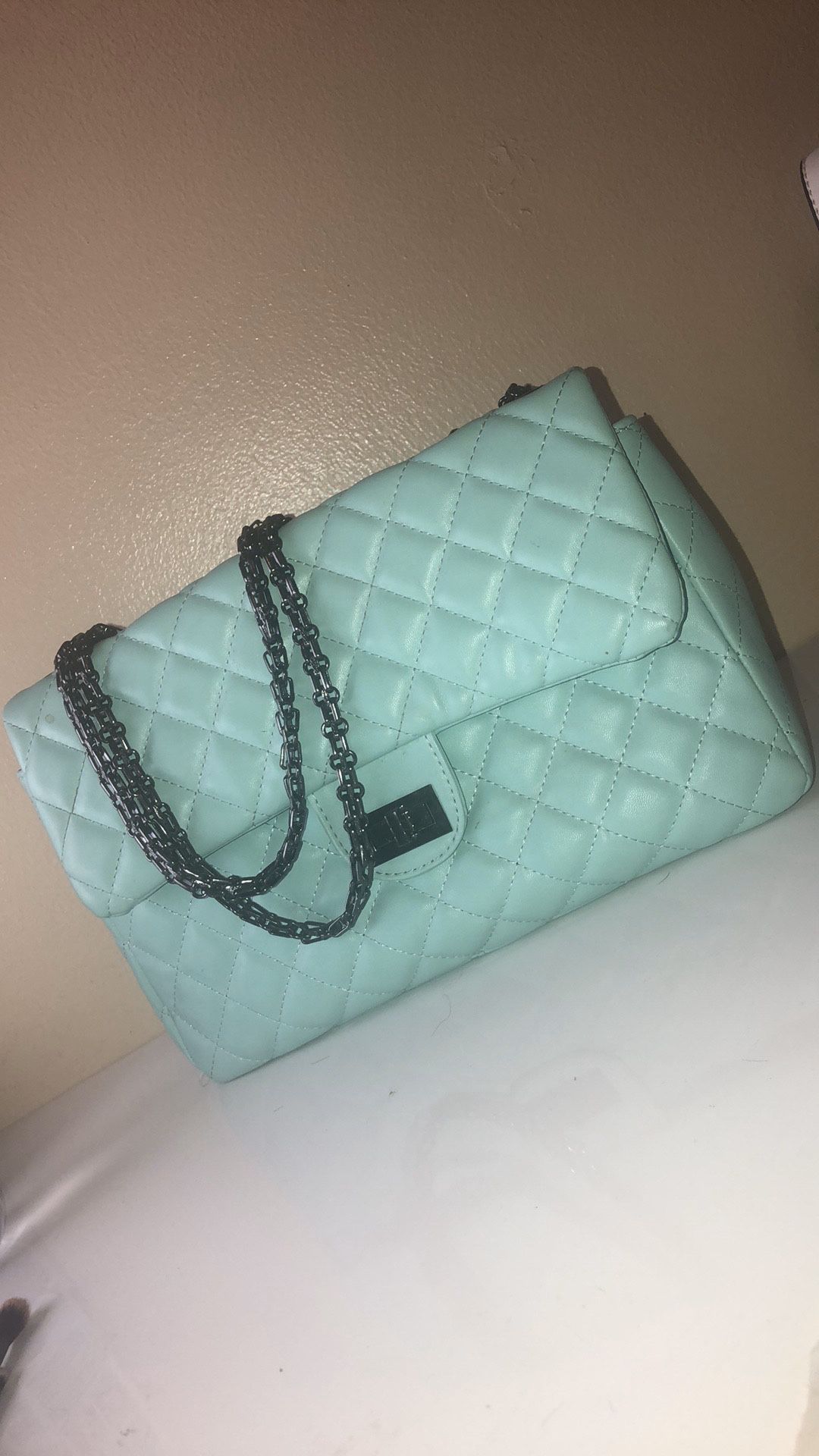 Tiffany blue Hand bag