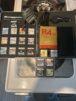 Nintendo DS complete with games