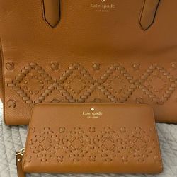 Kate Spade Purse And Wallet