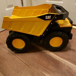 Steel CAT dump Truck. Located Off Rosedale Hwy/coffee Rd 