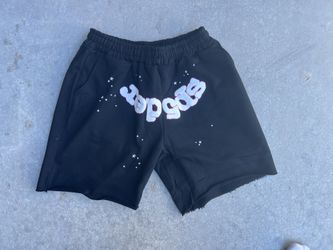 sp5der sweatshorts XL