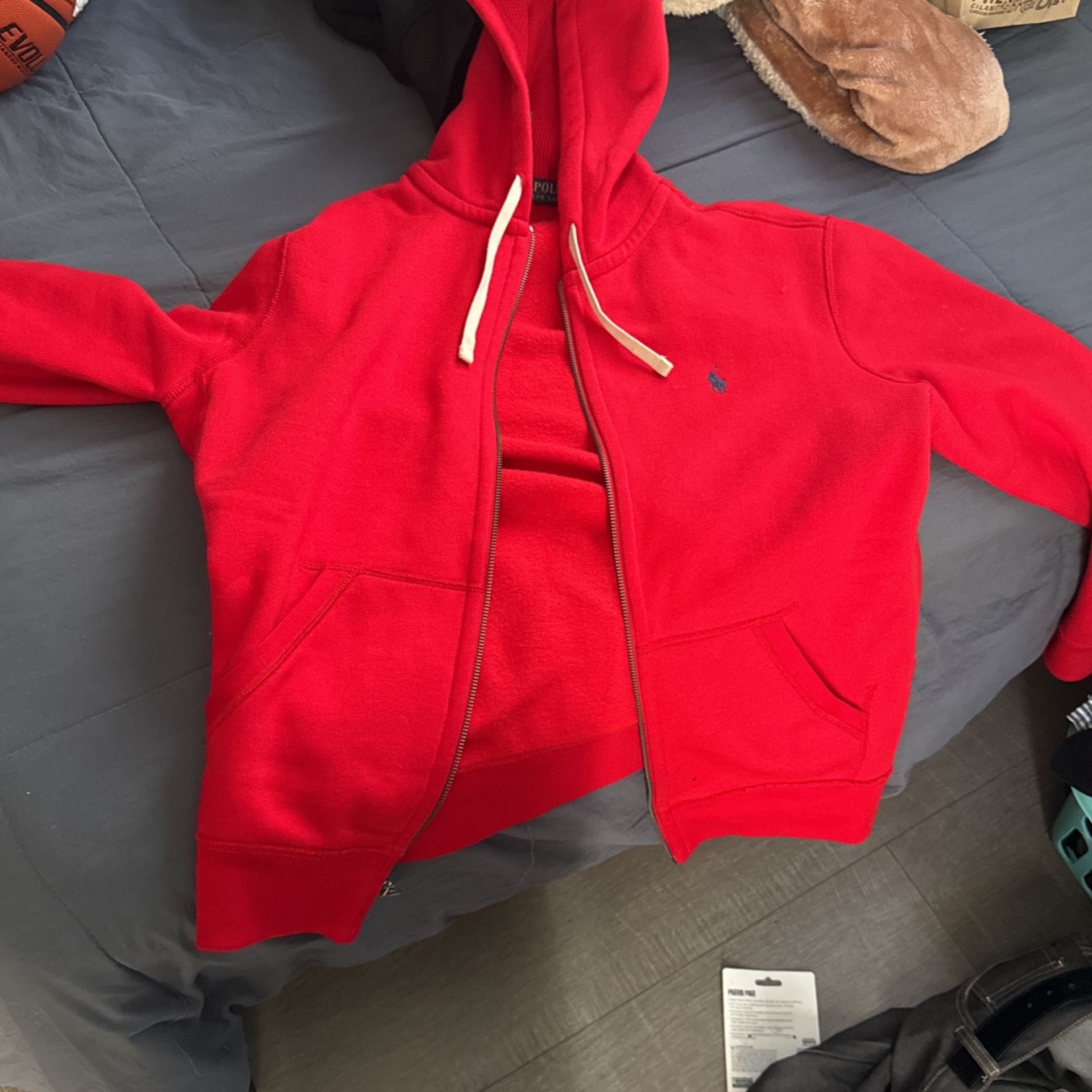 Brand New Polo Hoodie