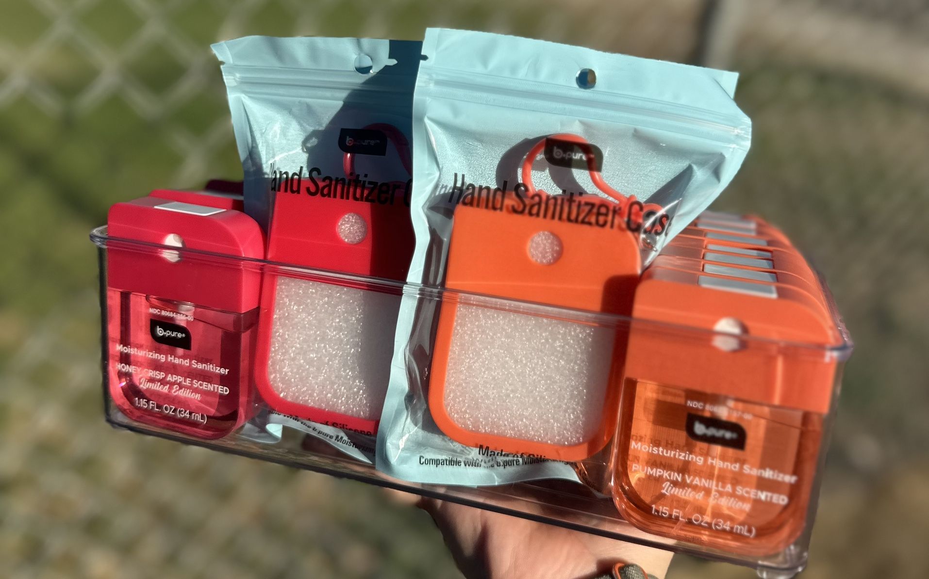 FALL B - PURE HAND SANITIZERS / CASES